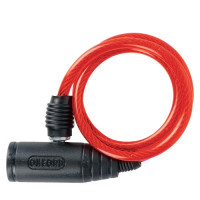 Замок велосипедный Oxford Bumper Cable lock 600 mm x 6 mm OF06