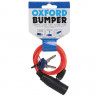 Замок велосипедный Oxford Bumper Cable lock 600 mm x 6 mm OF06 - Замок велосипедный Oxford Bumper Cable lock 600 mm x 6 mm OF06