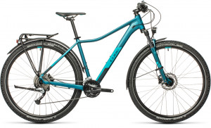 Велосипед Cube Access WS Pro Allroad 29 stoneblue´n´blue (2021) 