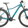 Велосипед Cube Access WS Pro Allroad 29 stoneblue´n´blue (2021) - Велосипед Cube Access WS Pro Allroad 29 stoneblue´n´blue (2021)