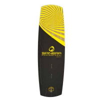 Вейкборд парковый Spinera Professional Rental Wakeboard Yellow S23 136 cm
