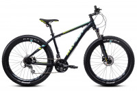 Велосипед Aspect FORCE 27.5 черный 18" (2022)