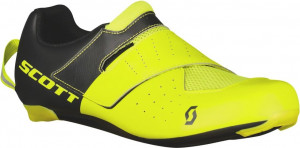 Велообувь Scott Road Tri Sprint yellow/black 