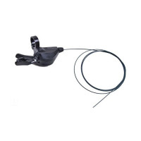Перекл-ль SHIMANO CUES SL-U600010R 00-180871 RAPIDFIRE PLUS 10ск. правый+трос 2050мм, черный, с индикат. без уп.