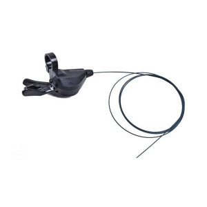 Перекл-ль SHIMANO CUES SL-U600010R 00-180871 RAPIDFIRE PLUS 10ск. правый+трос 2050мм, черный, с индикат. без уп. 