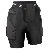 Защита бедра White Owl Pro short protection черная с оранжевым