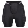 Защита бедра White Owl Pro short protection черная с оранжевым - Защита бедра White Owl Pro short protection черная с оранжевым