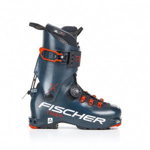 Горнолыжные ботинки Fischer Travers TS darkblue/darkblue (2021) 