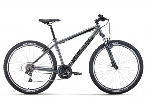 Велосипед Forward APACHE 27.5 1.0 CLASSIC серый/черный 15&quot; (2022) 