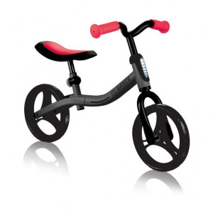 Беговел Globber Go Bike серо-красный 