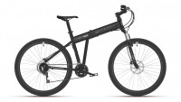 Велосипед Stark Cobra 27.2 HD черный/серый рама: 18" (Демо-товар, состояние идеальное)