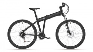 Велосипед Stark Cobra 27.2 HD черный/серый рама: 18&quot; (Демо-товар, состояние идеальное) 