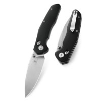 Нож Bestechman Ronan сталь 14C28N рукоять G10 черная
