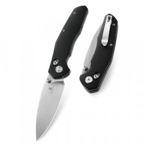 Нож Bestechman Ronan сталь 14C28N рукоять G10 черная 