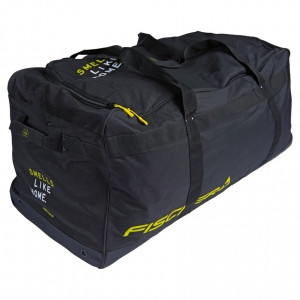 Баул игрока Fischer Team Bag SR black/yellow (H002125) 
