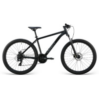 Велосипед Aspect Radium 3X Pro 27.5" черный рама: M (18") (2025)