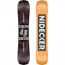 Сноуборд Nidecker Sensor Women's (2026) - Сноуборд Nidecker Sensor Women's (2026)