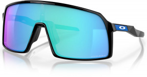 Очки Oakley Sutro Polished Black/Prizm Sapphire (2021) 