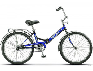 Велосипед Stels Pilot-710 24&quot; Z010 blue/black (2019) 