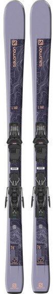 Горные лыжи Salomon E Distance 76 W + M10 (2021)