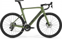 Велосипед Merida Reacto 7000 28" SilkFogGreen/Black Рама: XL (59 cm) (2022)