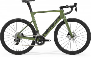 Велосипед Merida Reacto 7000 28&quot; SilkFogGreen/Black Рама: XL (59 cm) (2022) 