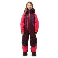 Зимний утепленный комбинезон Dragonfly Junior Gravity purple-brown 2023