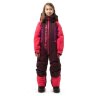 Зимний утепленный комбинезон Dragonfly Junior Gravity purple-brown 2023 - Зимний утепленный комбинезон Dragonfly Junior Gravity purple-brown 2023