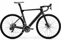 Велосипед Merida Reacto Rival-Edition 28" GlossyBlack/MattBlack Рама: XS (50 cm) (2022)