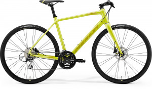 Велосипед Merida Speeder 100 28&quot; LightLime/Yellow (2021) 