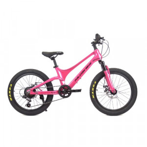 Велосипед Falcon Bike Mild 20&quot; розовый хамелеон (2025) 