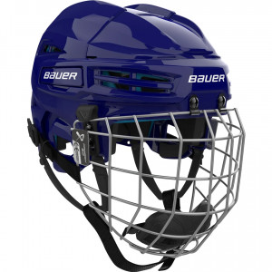 Шлем с маской Bauer Prodigy 2.0 Combo YTH navy (1064828) 