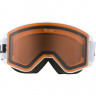 Маска Alpina Narkoja white matt/orange S2 - Маска Alpina Narkoja white matt/orange S2