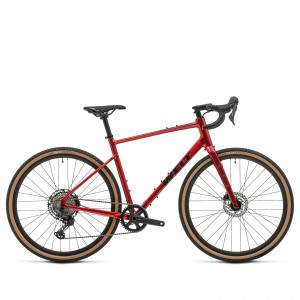 Велосипед Welt G110 HD 700C deep red рама: L (20") (2026) 