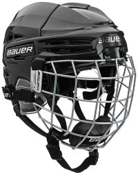 Шлем с маской Bauer Re-Akt 100 Combo YTH Black (1045725)