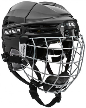 Шлем с маской Bauer Re-Akt 100 Combo YTH Black (1045725) 
