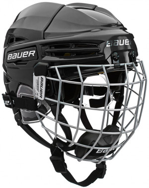 Шлем с маской Bauer Re-Akt 100 Combo YTH black (1045725) 