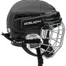 Шлем с маской Bauer Re-Akt 100 Combo YTH black (1045725) - Шлем с маской Bauer Re-Akt 100 Combo YTH black (1045725)