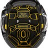 Шлем с маской Bauer Re-Akt 100 Combo YTH black (1045725) - Шлем с маской Bauer Re-Akt 100 Combo YTH black (1045725)