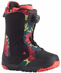 Ботинки для сноуборда Burton Limelight BOA black/floral (2021)