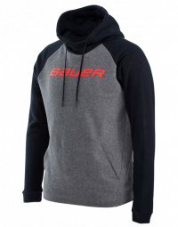 Толстовка Bauer VAPOR HOODIE RED - YTH (2021)