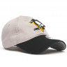 Бейсболка Atributika&Club NHL Pittsburgh Penguins серая (55-58 см) 29056 - Бейсболка Atributika&Club NHL Pittsburgh Penguins серая (55-58 см) 29056