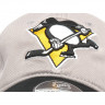 Бейсболка Atributika&Club NHL Pittsburgh Penguins серая (55-58 см) 29056 - Бейсболка Atributika&Club NHL Pittsburgh Penguins серая (55-58 см) 29056