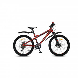 Велосипед Wind Matrix 24&quot; красный рама: 15&quot; 