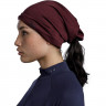 Бандана Buff Merino Lightweight solid garnet - Бандана Buff Merino Lightweight solid garnet