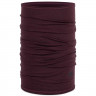 Бандана Buff Merino Lightweight solid garnet - Бандана Buff Merino Lightweight solid garnet