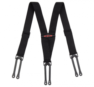 Подтяжки CCM SUSPENDERS LOOPS JR BK 