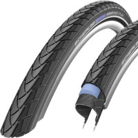 SCHWALBE TIRES 24x1.75 (47-507) MARATHON PLUS BLACK/REFLEX HS440