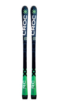 Горные лыжи CROC SL WORLD CUP 188 с креплениями MARKER X-CELL 16 (2018)