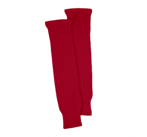 Гамаши CCM S100P Knit Sock (28&quot;) SR red 